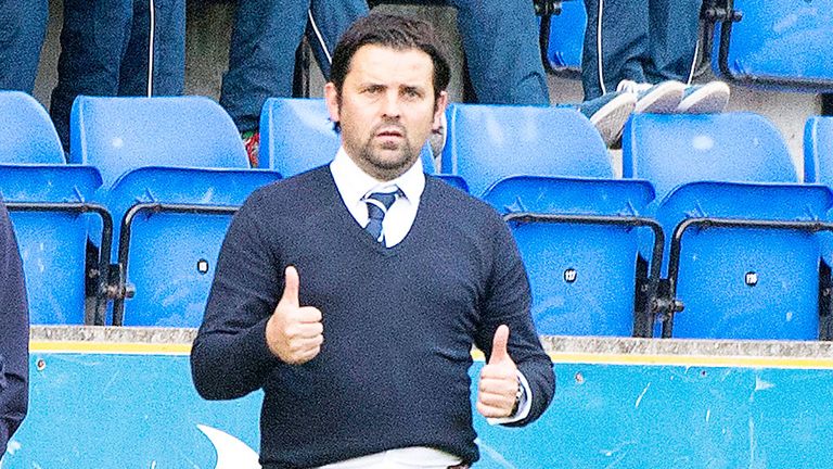 Paul Hartley: Dundee boss is looking forward to the derby with Dundee United