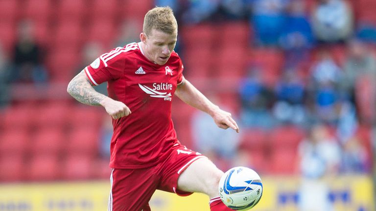 Jonny Hayes: Aberdeen wing-back is available to face Ross County