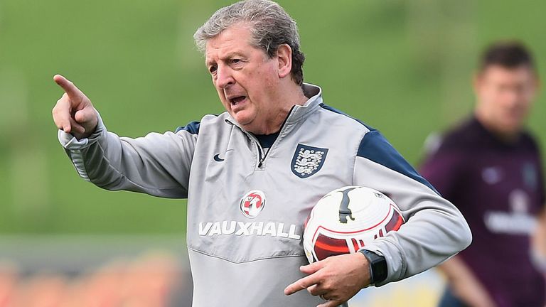 Roy Hodgson England