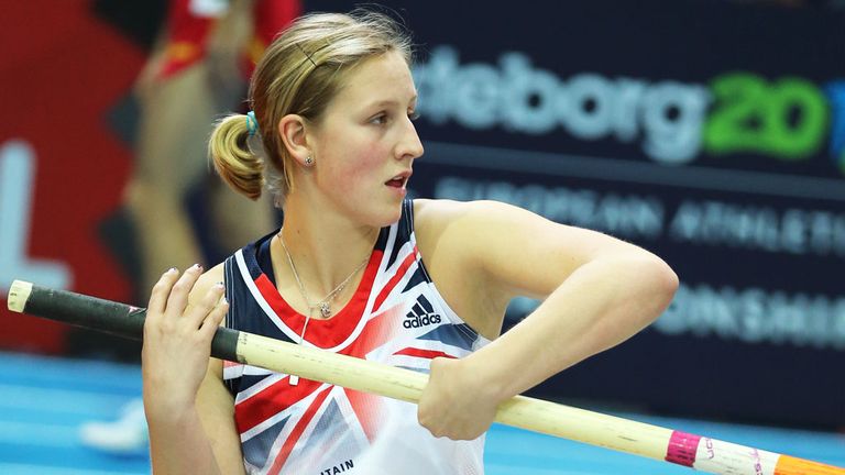 Holly Bleasdale: Will be back in action in 2015
