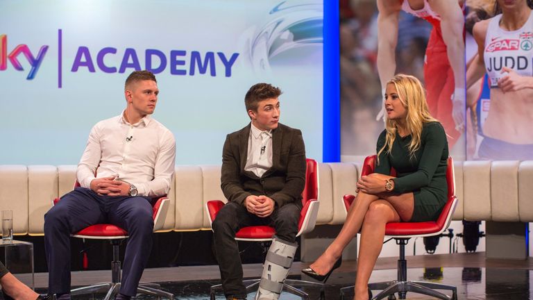 Jason Quigley, Sam Oldham, Siobhan-Marie O'Connor