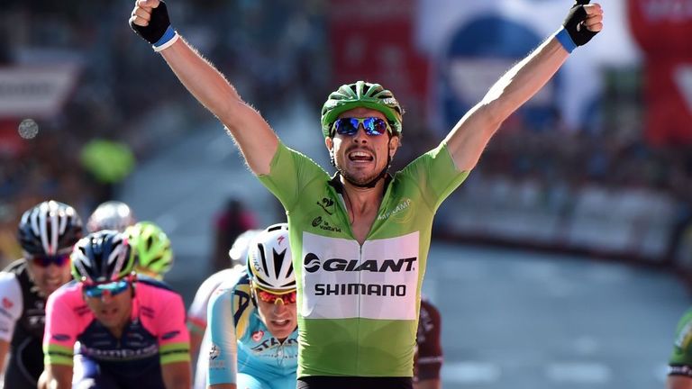 John Degenkolb wins stage twelve of the 2014 Vuelta a Espana