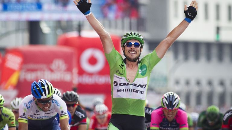 John Degenkolb, Vuelta a Espana 2014, stage 17