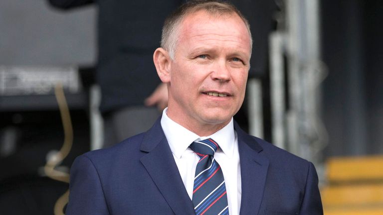 Inverness Caledonian Thistle manager John Hughes admits being 'impressed by Rangers'