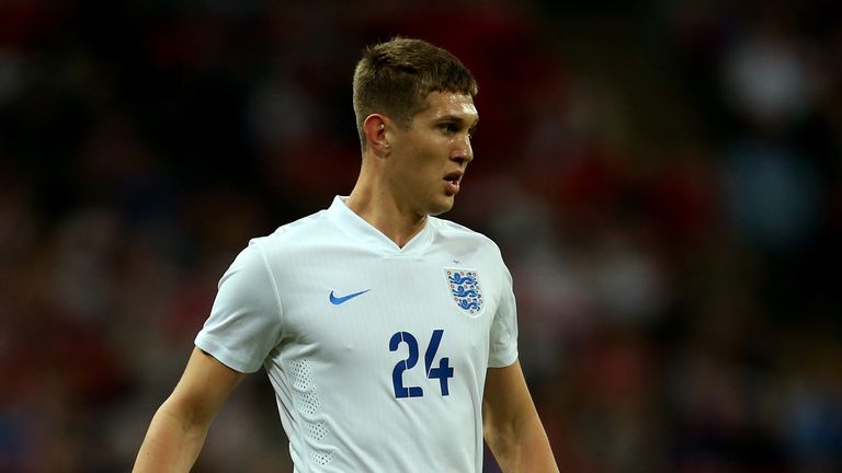 John Stones of England during the international friendly match between England and Peru
