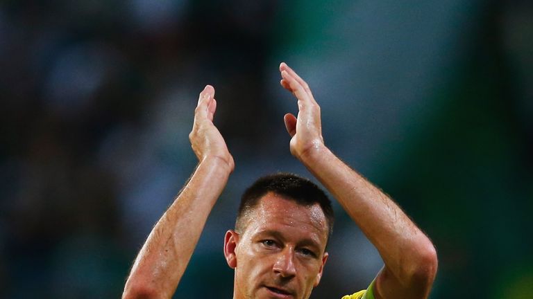 John Terry: Happy to get three points against Sporting Lisbon