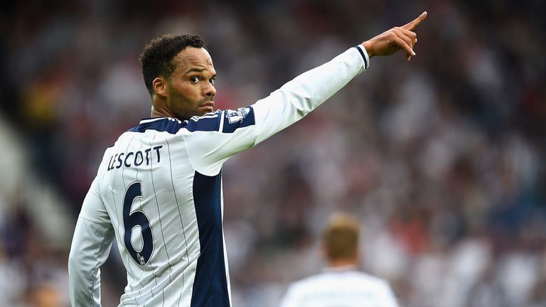 Joleon Lescott was enjoying life at the heart of West Brom's defence
