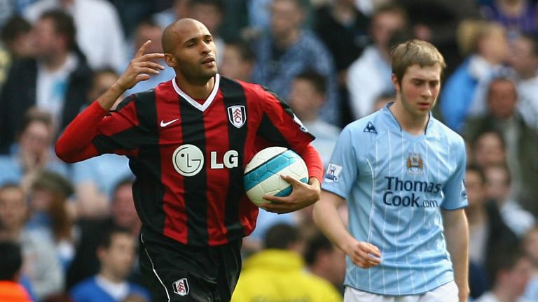 Diomansy Kamara Fulham Manchester City 2008