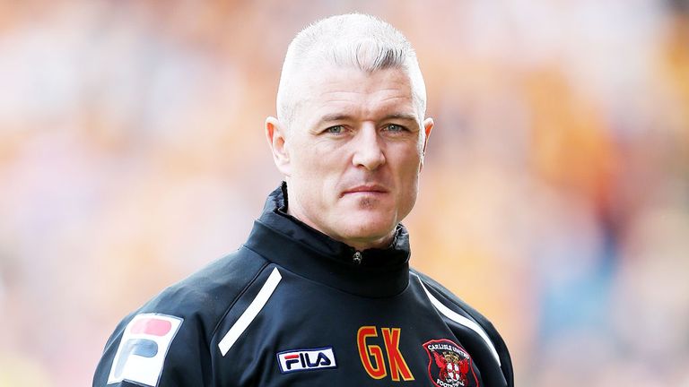Graham Kavanagh: Carlisle boss has been sacked