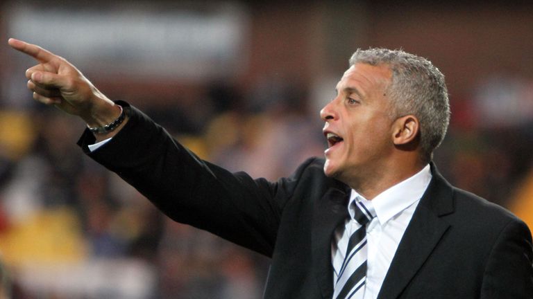 Keith Curle in 2012