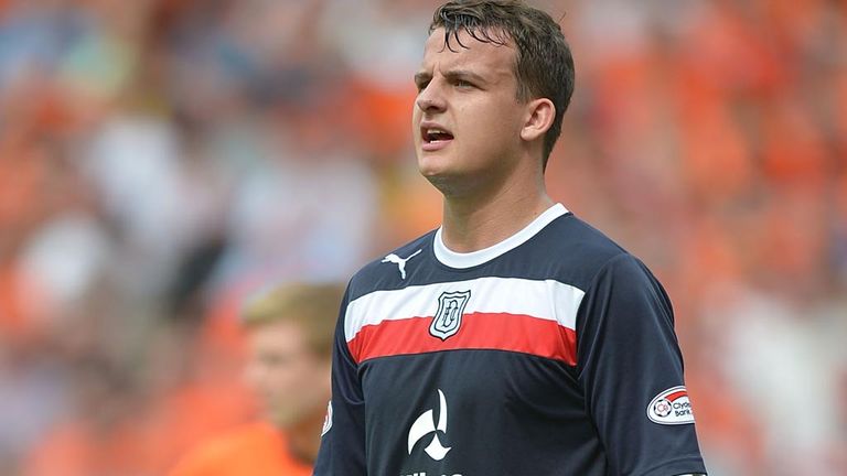 Dundee defender Kyle Benedictus is spending a season on loan at Alloan