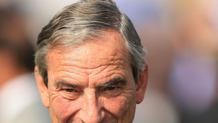 Luca Cumani can lay claim to being the trainer, owner and breeder of Silk Sari