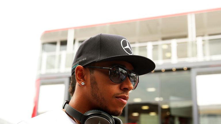 Lewis Hamilton 
