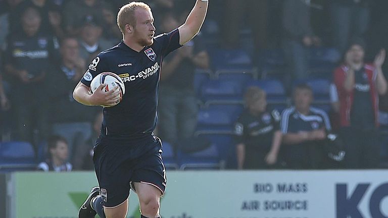 Liam Boyce nets a consolation for Ross County at Dingwall but Motherwell hold on to win 2-1