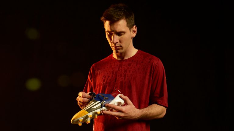 Lionel Messi adizero f50