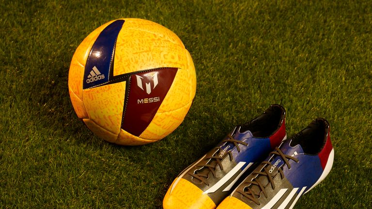 Lionel Messi adidas adizero f50