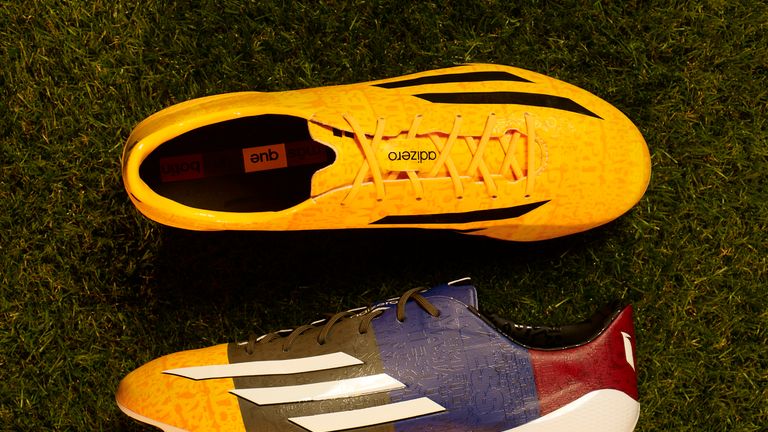 Lionel Messi adidas adizero