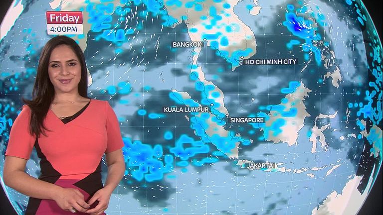 F1 Weather - Singapore GP