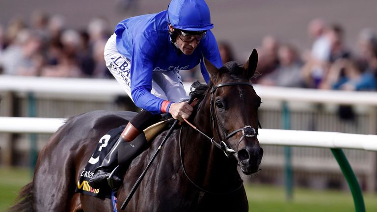 Maftool wins the Somerville Tattersall Stakes