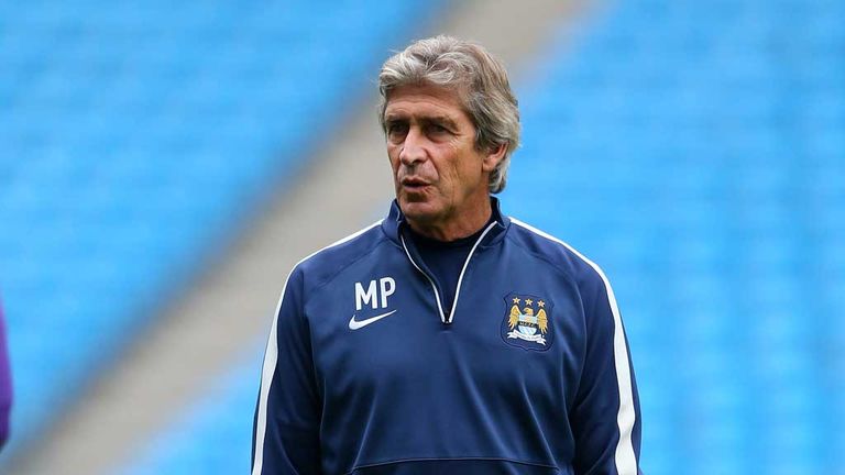 Manuel Pellegrini Manchester City