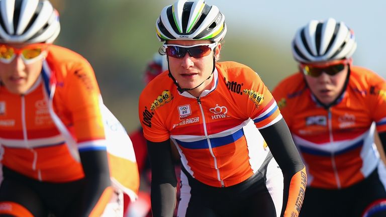 Marianne Vos, UCI Road World Championships 2014, Ponferrada