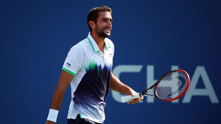 Marin Cilic. US Open 2014.