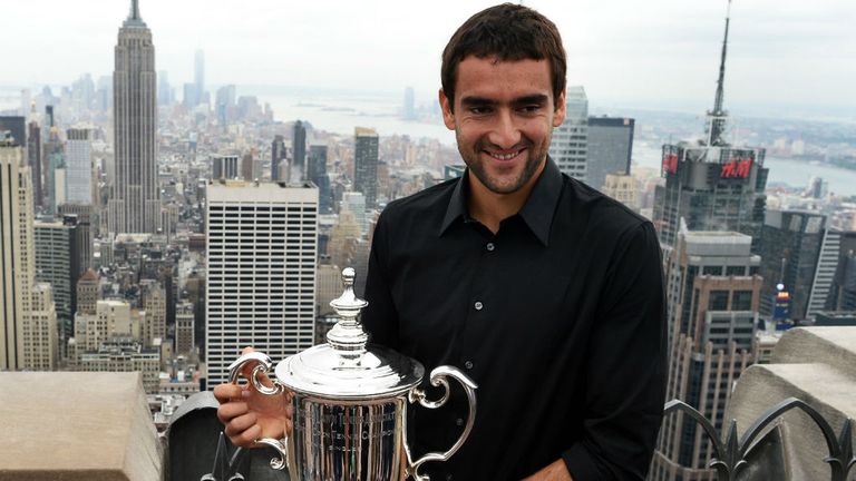 Marin Cilic: The Croatian targets more grand slam success
