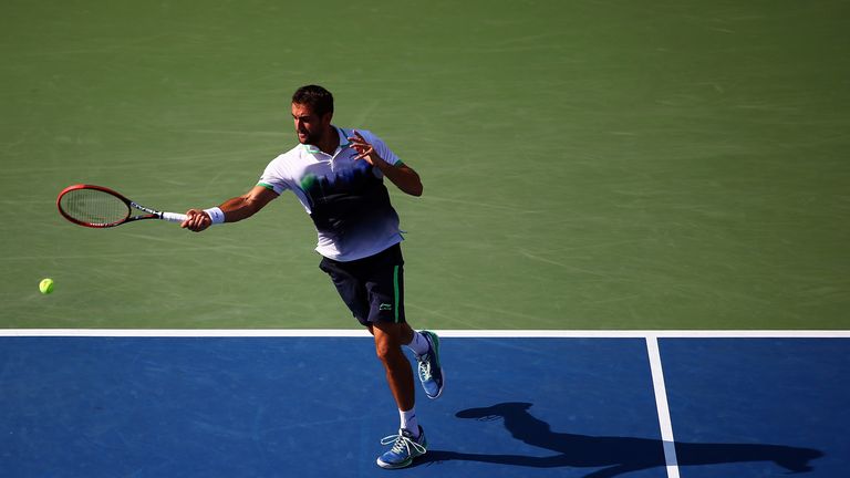 Marin Cilic. US Open 2014.