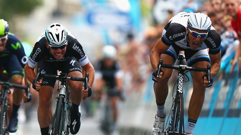 Mark Cavendish, Marcel Kittel, Tour of Britain 2014, stage 8b