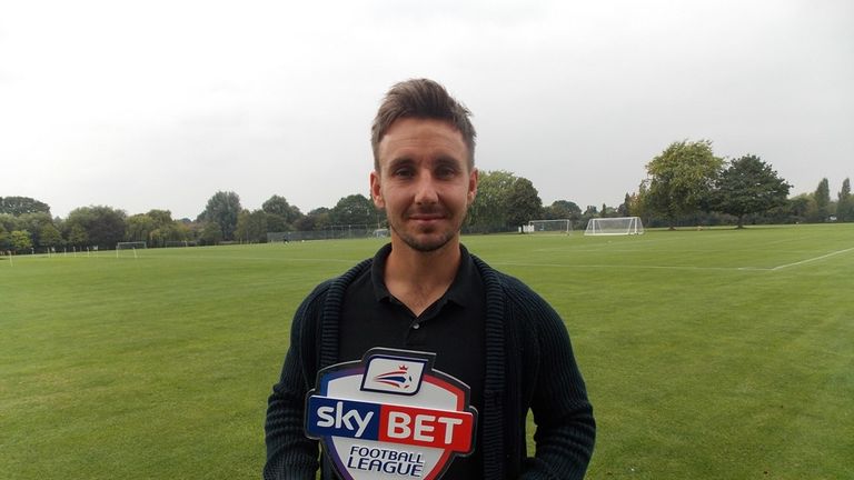 Matt Tubbs, AFC Wimbledon, Sky Bet League Two Player of the Month for August 2014 award