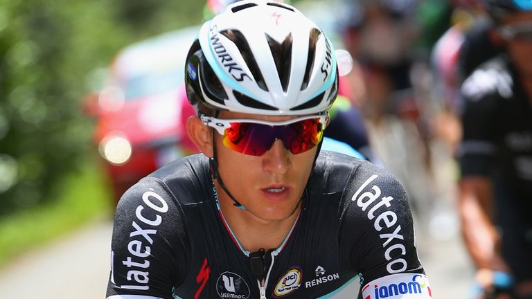 Michal Kwiatkowski, Tour de France 2014, stage 16