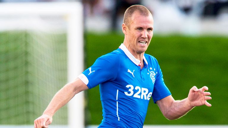 Kenny Miller: Rangers striker will miss the Championship clash with Raith Rovers