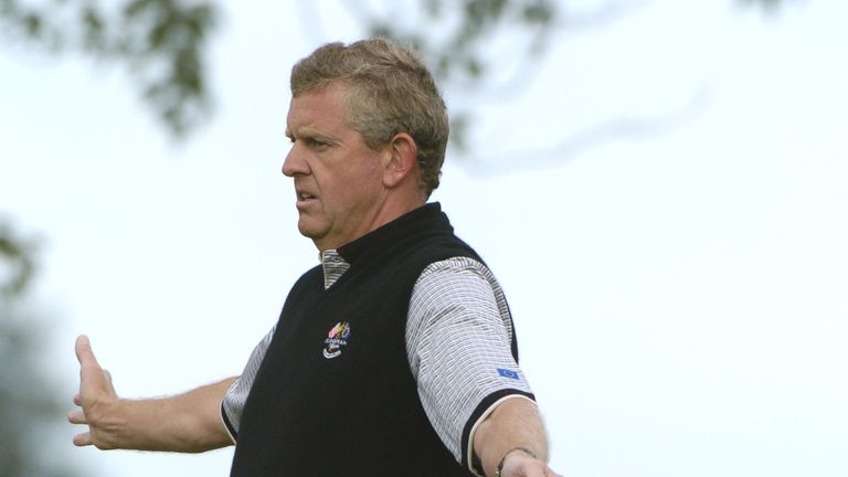 Colin Montgomerie, Ryder Cup 2004, Oakland Hills