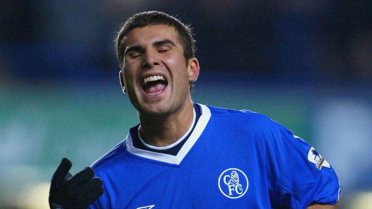 Adrian Mutu Chelsea