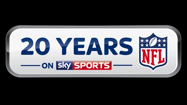20 years of NFL on Sky Sports