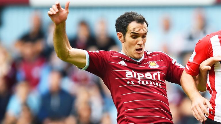 Joey O'Brien: West Ham defender has pulled out of the Ireland squad