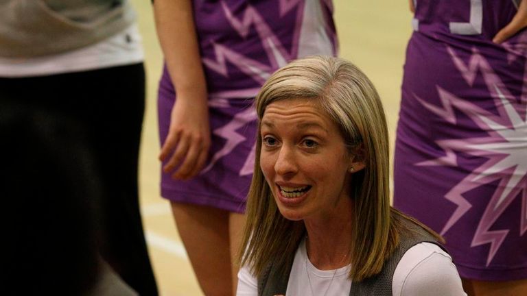 LOUGHBOROUGH, GBR - 21 January 2012: Loughborough Lightning vs Northumbria - FIAT Netball Superleague. (Photo by David Crawford / www.stillsport.com)