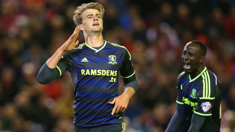 Patrick Bamford Middlesbrough