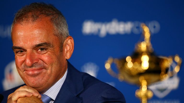 Paul McGinley reveals his Ryder Cup picks 