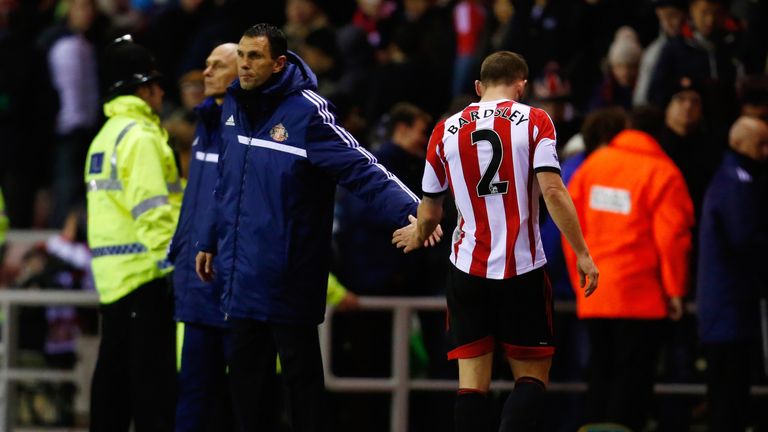 Former Sunderland player Phil Bardsley has nothing but praise for Black Cats manager Gus Poyet 