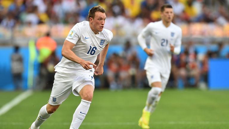 Phil Jones: Limped off during the 2-0 win over Switzerland on Monday