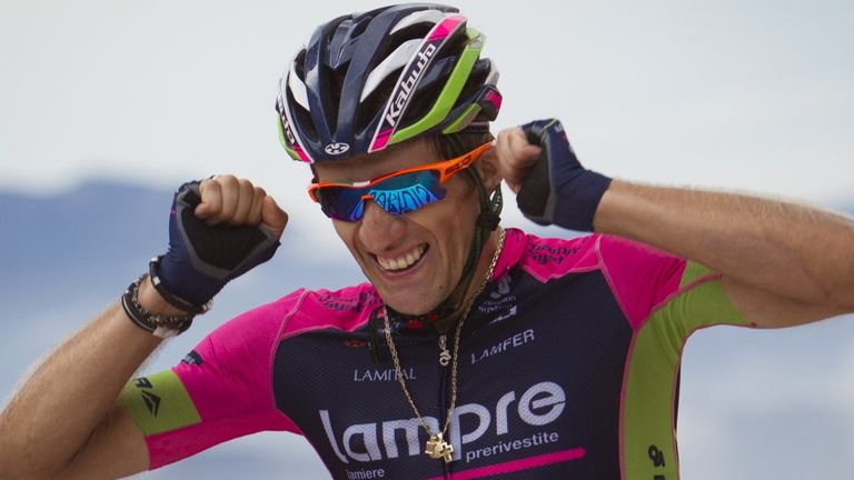 Przemyslaw Niemiec, Vuelta a Espana 2014, stage 15