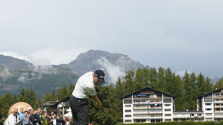 Richie Ramsay European Masters