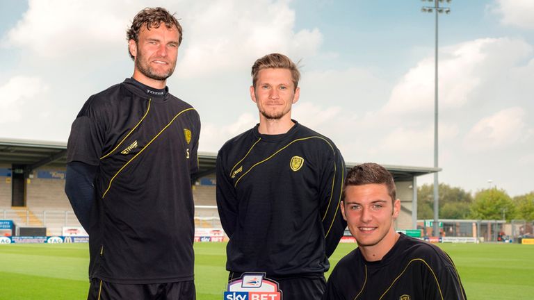 Sky Bet League 2 Burton Albion fan Reece Brown named Fan of the