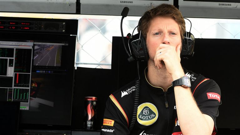 Romain Grosjean