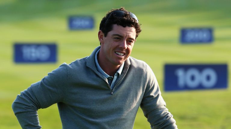 Rory McIlroy 