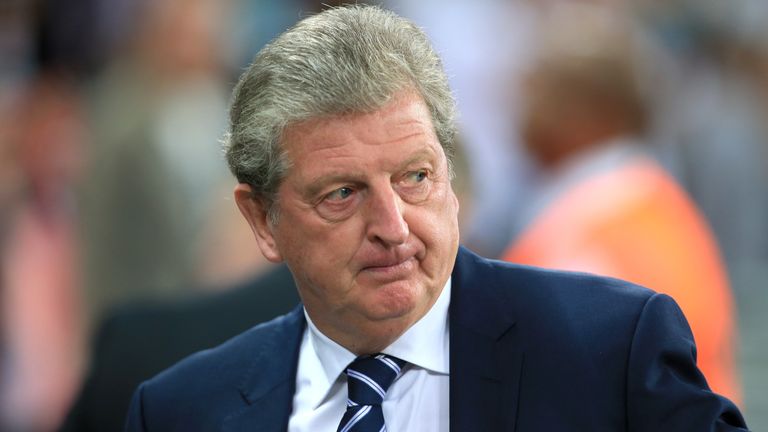 England manager Roy Hodgson before the International Friendly v Norway at Wembley Stadium, London