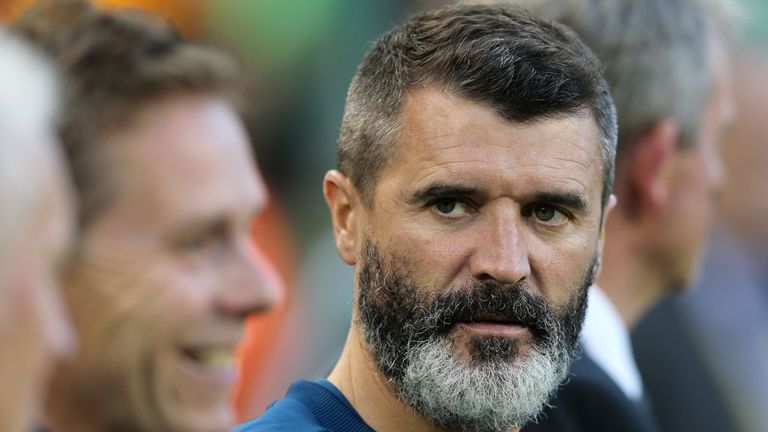 Republic of Ireland assistant manager Roy Keane 