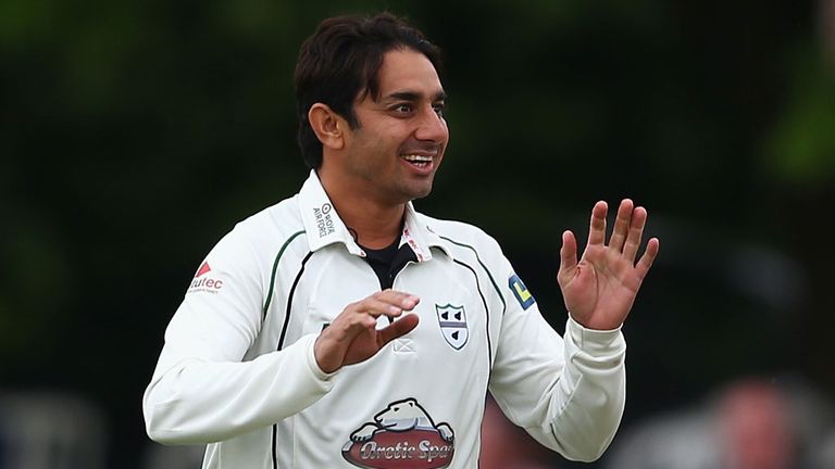 Saeed Ajmal: took 63 wickets in the County Championship  for Worcestershire this season
