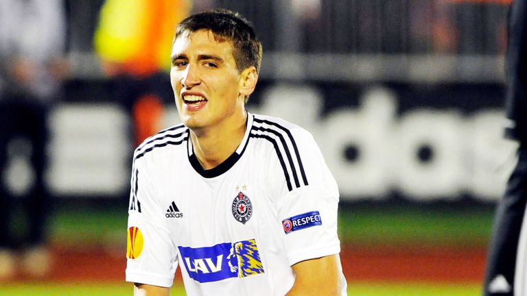 Stefan Scepovic: Serbia international striker completed his move to Celtic on Monday night